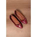 Sapatilha Pingente_1332- Marsala