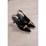 Scarpin Peça 7 cm_722- Preto