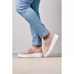 Tenis Meia/pedra_815 - Rose