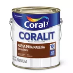 Massa P/madeira Coral 6kg