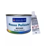 MASSA POLIESTER 3500 LAZZURIL 750GR