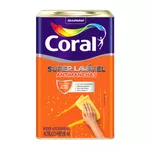 Super Lavável Cor Branco Coral 18L
