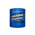 TINTA POLIÉSTER PRATA DUBLIN METÁLICO 0,9L FORD 2011 LAZZUDUR 