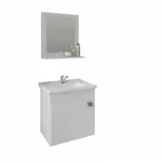 Kit Toucador Iris 45cm Branco Mgm