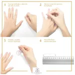 Alianças de Namoro e Compromisso Diamantada 5mm 