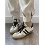 Tênis Sandra Off white/Preto