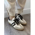 Tênis Sandra Off white/Preto