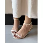 Flat Boho Amarelo Manteiga