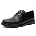 Sapato Social Derby em Couro Preto