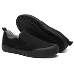 Tênis Slip On Orlando Lona Preto