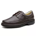 Sapato Social Conforto Tamanho Especial Antistress 