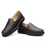 Sapato Social Masculino Conforto Antistress 