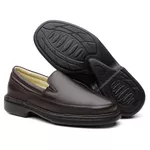 Sapato Social Masculino Conforto Antistress 