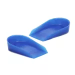 Calcanheira em Gel Esporão Calcâneo Fascite Dor Calcanhar Pés