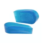 Calcanheira em Gel Esporão Calcâneo Fascite Dor Calcanhar Pés