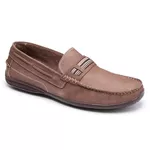 Mocassim Chicago Tamanho Grande em Couro