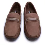 Mocassim Chicago Tamanho Grande em Couro
