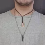 Colar Masculino Gilete 