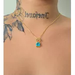 Conjunto Folheado A Ouro 18K Menino