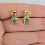 Conjunto Folheado A Ouro 18K Menino