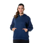 Moletom Canguru Feminino Azul Marinho com Capuz 