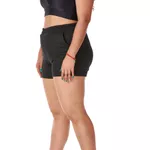 Short Feminino Moletinho Preto Curto 