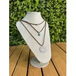 Choker Feminina Detalhe Esmaltado com Regulagem 