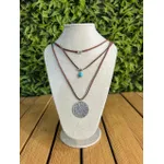 Choker Feminina Detalhe Esmaltado com Regulagem 