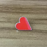 Aplique de Metal Broche para Chapéu Modelo Copas Baralho