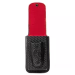 Capa de Couro Canguru para Celular e Canivete Preto 