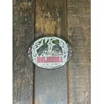 Fivela Country Cowboy Unissex Rosa Muladeira
