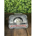 Fivela Country Cowboy Unissex Cavalo Mangalarga