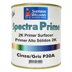 kit primer hs spectraprime 2k cinza p30a 0,9l Sherwin Williams Automotivo