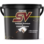 Textura supergraff Acrílica Riscada Branco balde 25 kg - SV