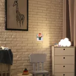 Luz Infantil Noturna Abajur Tomada Led 1w Luz Amarela serena Avant