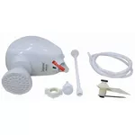 Ducha Chuveiro Eletrônica Move Branca Zagonel 127v 5500w