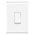 Interruptor Simples De Luz 1 Tecla Tramontina Linha Liz