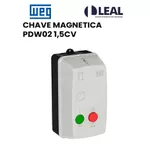 CHAVE MAGNETICA PDW02 1,5CV WEG