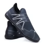 Tenis Unisex Esporte Preto e Branco Leve Pratico Acqua Stile Ascencion