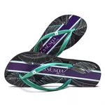 Chinelo Feminino Confortável Slim 1050 Moderno Essencia Brasil