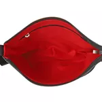 Bolsa Feminina Preta Com Divisões Lana Pimenta 