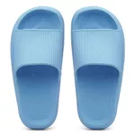 Chinelo Casual Azul Claro Lazer Passeio Piscina Leve Conforto 