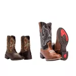 Kit texana adulto e infantil Kapell