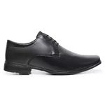 Sapato Social Masculino Anti-Stress Sport Fino Preto Confort Strack