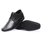 Sapato Social Masculino Anti-Stress Sport Fino Preto Confort Strack