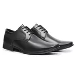 Sapato Social Masculino Anti-Stress Sport Fino Preto Confort Strack