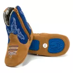 Bota Texana Bebê Azul Infantil Kapell