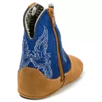 Bota Texana Bebê Azul Infantil Kapell