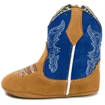 Bota Texana Bebê Azul Infantil Kapell
