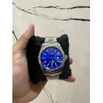 Relógio Rolex - Cinza/azul